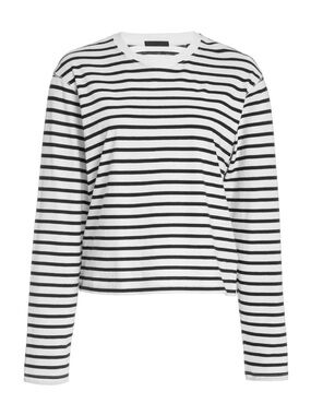 ATM Anthony Thomas Melillo Striped Long Sleeve Tee